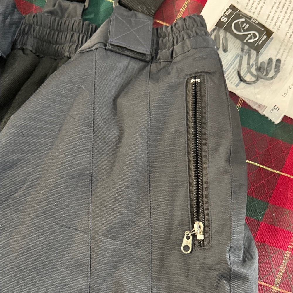 Men's Black and White Pants - Picture 7 of 10